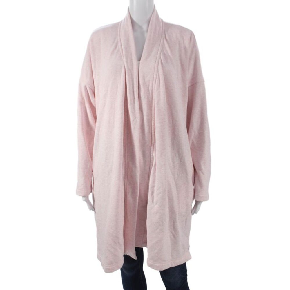 Ugg Womens Kimono Cotton Blend Pink Loungewear Size M